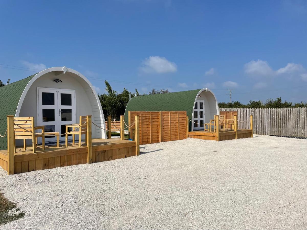 Glamping Pod With Ensuite Wc Near Kingsbridge & Salcombe Luaran gambar