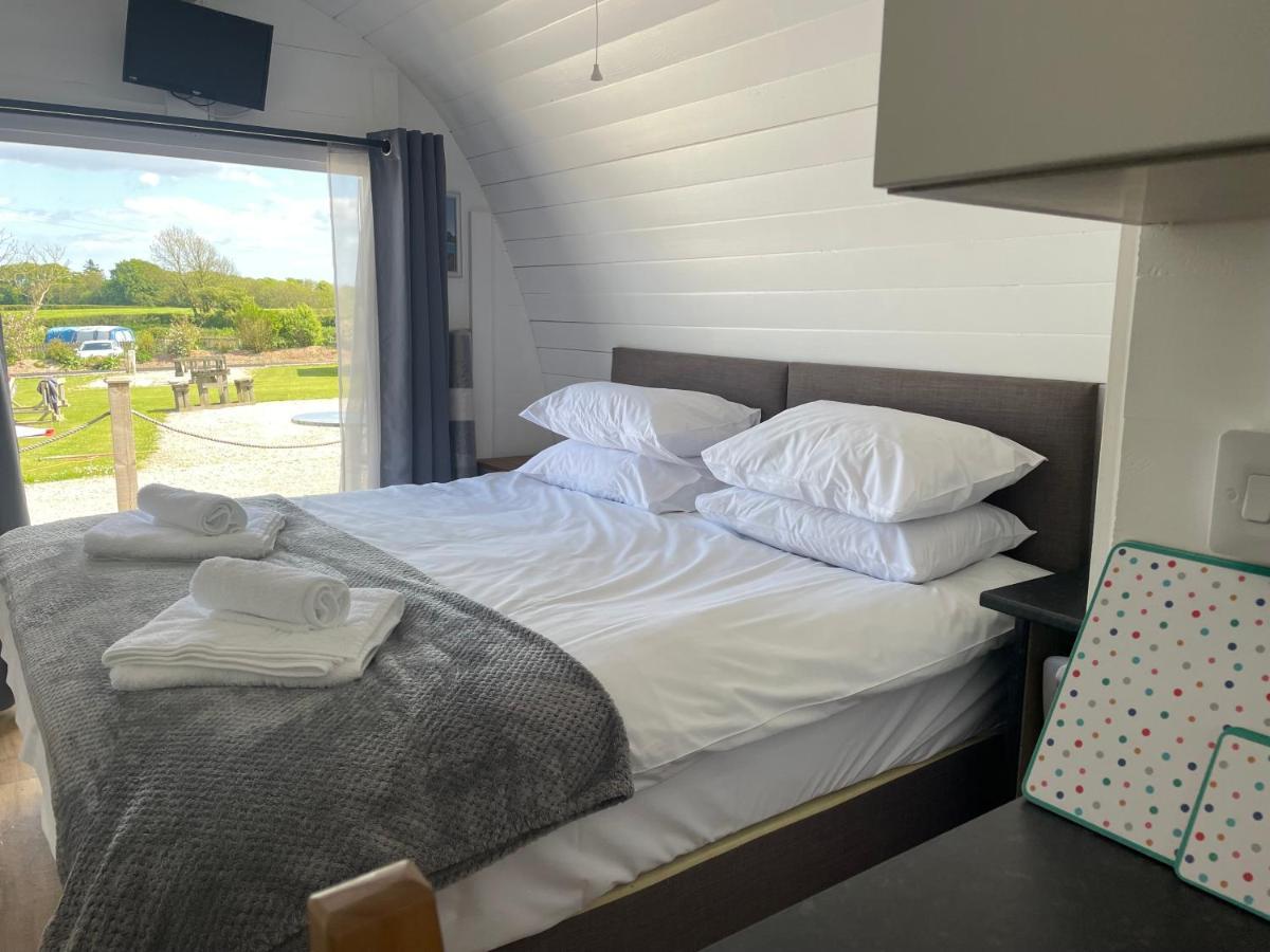 Glamping Pod With Ensuite Wc Near Kingsbridge & Salcombe Luaran gambar