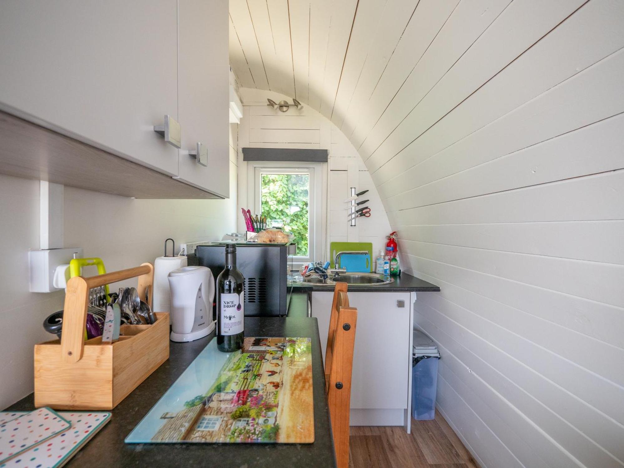 Glamping Pod With Ensuite Wc Near Kingsbridge & Salcombe Luaran gambar