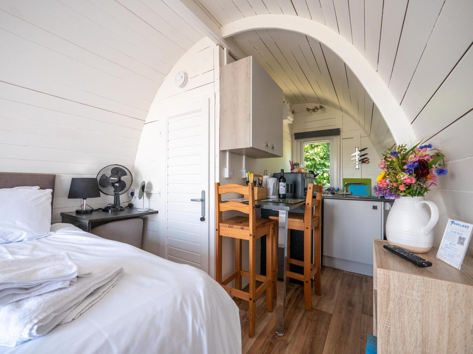 Glamping Pod With Ensuite Wc Near Kingsbridge & Salcombe Luaran gambar